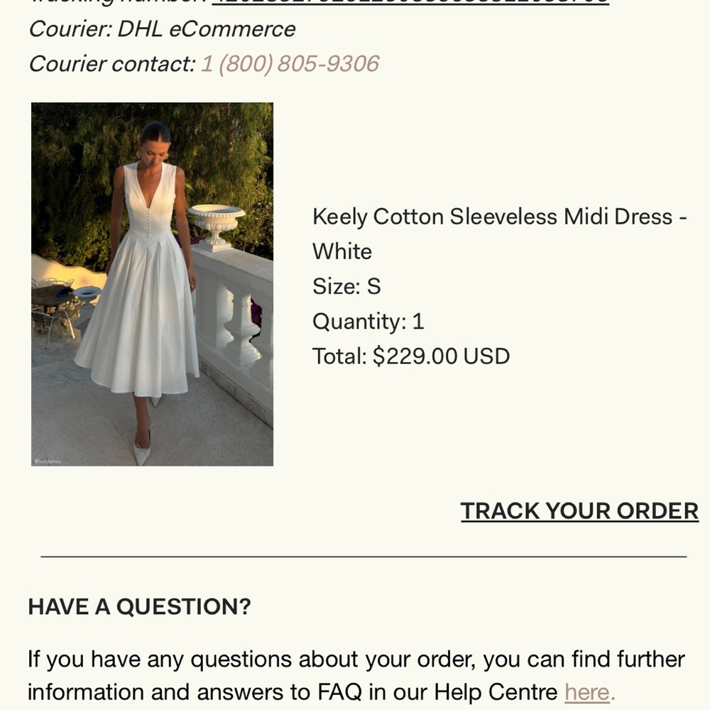 White Cotton Sleeveless Midi Dress
